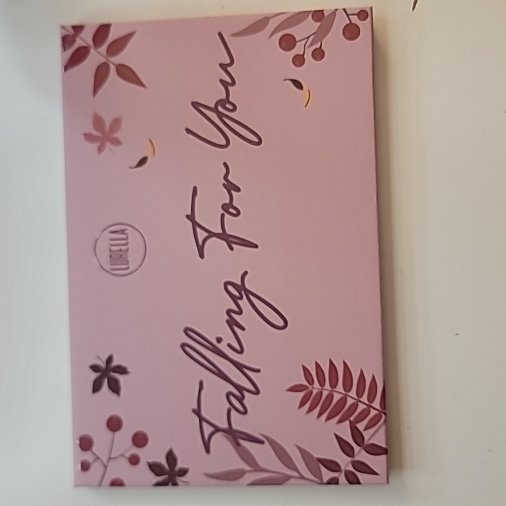 Pink 'Falling For You' Palette